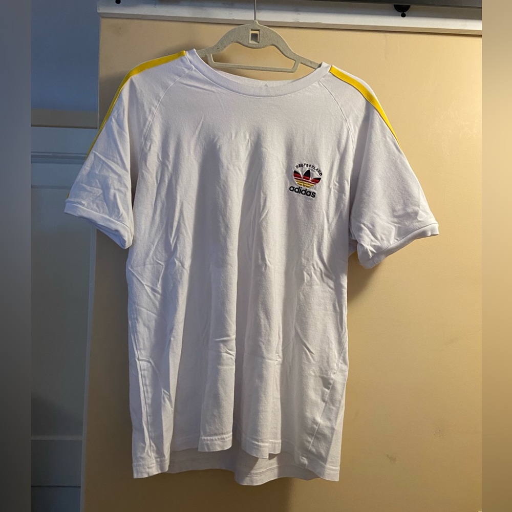 Adidas Deutschland/Germany Striped Tee